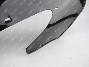 Snowmobile windshield for YAMAHA RX-1 M-TX 2009 (27cm, 2mm, PET-G), Product Code 50-44-440K, Polyurethane, черный, Image №3