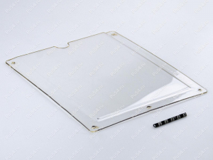 Plastic paper shield, A5 (vertical), Product Code 56-01-501-01, Polyurethane, Image №1