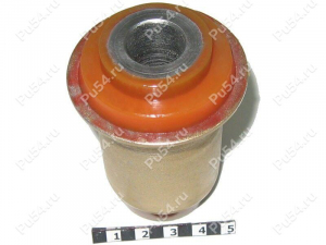 Lower control arm silent block, front suspension., Product Code 3-06-102, Polyurethane, Image №1
