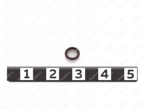 Кольцо 4x1 фторкаучук, уплотнительное круглого сечения, Product Code 78-01-10001F, Polyurethane, Image №2