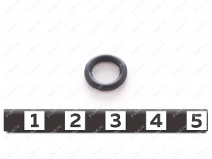 Кольцо 7x2 NBR70 резина, уплотнительное круглого сечения, Product Code 78-01-20504R, Polyurethane, Image №3