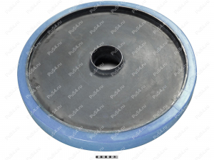 Wheel (restoration), Product Code 333-01-868, Polyurethane, PU54/M87/синий, Image №1