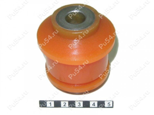 Hub silent block, rear suspension for control arm bracket, Product Code 22-06-2218, Polyurethane, Image №1