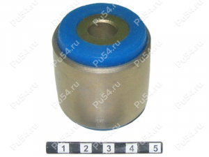 Lower control arm under-strut silent block, front suspension (press-fitted), Product Code 22-06-22281, Polyurethane, Image №1