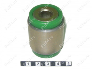 Upper lateral control arm silent block, rear suspention (press-fitted), Product Code 22-06-22491, Polyurethane, Image №1