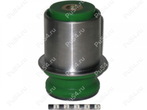 Beam silent block, rear suspension, Product Code 22-06-2645, Polyurethane, Image №1