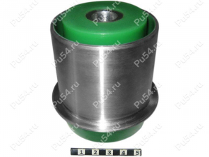 Beam silent block, rear suspension (pressed-in), Product Code 22-06-28041, Polyurethane, Image №1