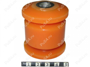 Low spring-loaded arm silent block, rear suspension (body), Product Code 22-06-2840, Polyurethane, Image №1