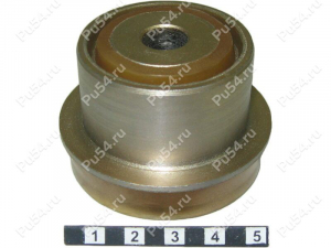 Lower control arm inner and outer silent block, rear suspension (2 pcs), Product Code 22-06-2877, Polyurethane, Image №1