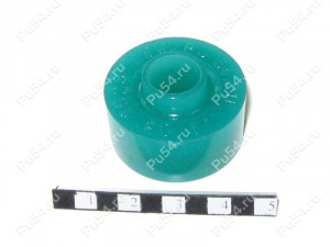 Shock absorber lower bushing, front suspension (upper bracket)., Product Code 1-03-1528, Polyurethane, Image №1