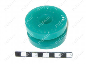 Shock absorber upper bushing, front suspension, Product Code 1-03-1671, Polyurethane, Image №1