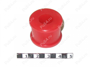 Shock absorber upper bushig, rear suspension, Product Code 1-03-2062, Polyurethane, Image №1