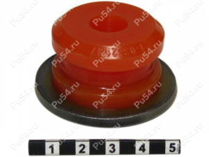 Shock absorber bushing, rear suspension (high), Product Code 1-03-2647, Polyurethane, Image №1