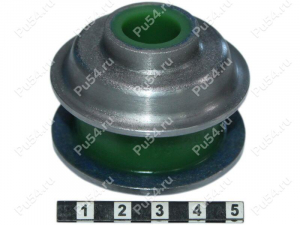 Shock absorber bushing, rear suspension (high), Product Code 1-03-2919, Polyurethane, Image №1