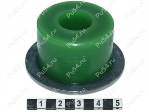 Shock absorber bushing, rear suspension (low), Product Code 1-03-2920, Polyurethane, Image №1