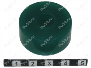 Shock absorber bushing., Product Code 1-03-618, Polyurethane, PU54/M80/зеленый, Image №1