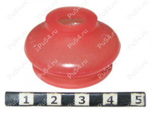 Steering rod end dust boot, Product Code 1-05-010, Polyurethane, Image №1
