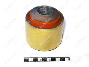Rear small lateral upper control arms silent block, rear suspension (hub)., Product Code 15-06-185, Polyurethane, Image №1