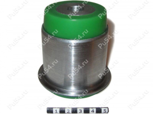 Control arm outer silent block, rear suspension, press-fitted, Product Code 15-06-22311, Polyurethane, Image №1
