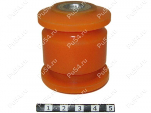 Lower control arm rear silent block, front suspension, Product Code 15-06-2592, Polyurethane, Image №1