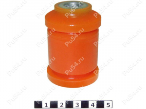 Upper control arm rear silent block, front suspension, Product Code 15-06-2844, Polyurethane, Image №1