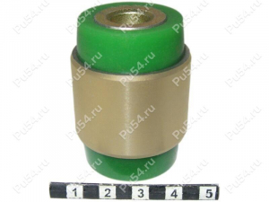 Hub silent block, rear suspension, pressed-fit, Product Code 15-06-5531, Polyurethane, Image №1