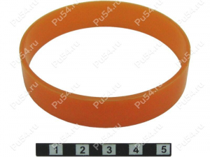 Drive belt D 76  x H 15  x  S 2, Product Code 33-01-082, Polyurethane, Image №1