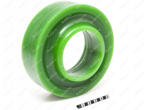 Spring spacer, rear suspension (lift +30 mm), Product Code 26-12-0093, Polyurethane, PU54/M80/green, Image №2