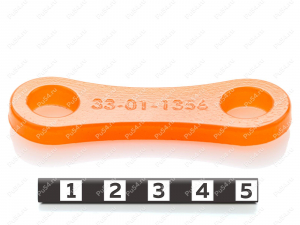 Стяжка 5,5*21,5*70, Product Code 33-01-1356, Polyurethane, PU54/M87/синий, Image №1