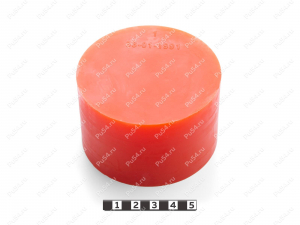 Шайба D 80 x H50, Product Code 33-01-1991, Polyurethane, PU54/M72/оранжевый, Image №1