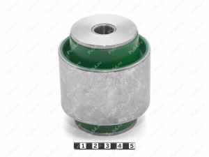 Сайлентблок переднего рычага передней подвески, Product Code 16-06-3101, Polyurethane, PU54/M80/зеленый, Image №1