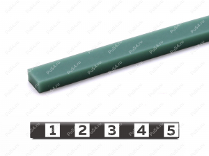 Марзан 5х10х1385 брусок полиуретановый, Product Code 33-01-1833, Polyurethane, PW54/K80/светло-зеленый, Image №2
