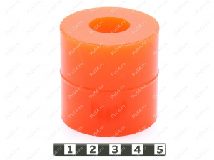 Подушка кузова нижняя 3 и 4 ряд, Product Code 40-12-204, Polyurethane, PU54/M72/оранжевый, Image №3