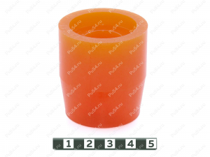Подушка кузова нижняя 2 ряд, Product Code 40-12-203, Polyurethane, PU54/M72/оранжевый, Image №3