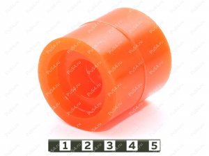 Подушка кузова нижняя 3 и 4 ряд, Product Code 40-12-204, Polyurethane, PU54/M72/оранжевый, Image №4