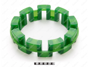 Элемент муфты TNM 194 / NM 194 аналог TSCHAN NOR-MEX RINGFEDER эластичный, Product Code 33-99-9229, Polyurethane, PU54/M80/зеленый, Image №1