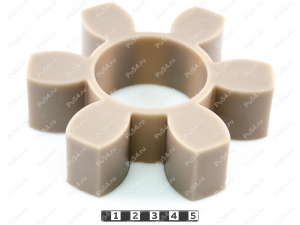 Sprocket, Product Code 33-01-1177, Polyurethane, PU54/M92/красный, Image №1