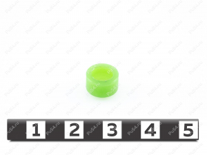 Hydraulic damper head D 9 x H 6,4, Product Code 33-01-1192, Polyurethane, PU54/M80/green, Image №2