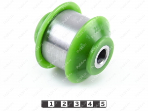 Control arm silent block, front suspension, Product Code 22-16-001, Polyurethane, PU54/M80/green, Image №2