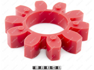 Sprocket 160*80*30, Product Code 33-01-1154, Polyurethane, PU54/M92/red, Image №1