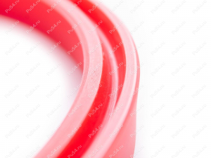 Уплотнение штока В3 220-250-22,7, Product Code 33-78-238, Polyurethane, PU54/M92/красный, Image №2