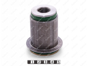 Сайлентблок нижнего рычага передней подвески, Product Code 5-06-3111, Polyurethane, PU54/M80/зеленый, Image №1