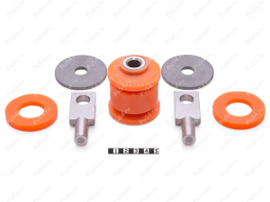 Lower big control arm front sillent block, rear suspension (3 pcs), Product Code 7-20-2798, Polyurethane, Image №2