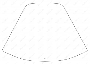 Snowmobile windshield, BURAN., Product Code 50-44-4091Pc, Polyurethane, Image №6