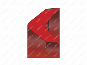 Манжета гомогенизатора, аналог К5-ОГА-1,2 02.002, Product Code 78-00-099, Polyurethane, Image №1