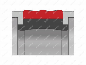 Уплотнение DK-109D, Product Code 78-DK-109D, Polyurethane, 139*160*19,5*PU87*M, Image №1