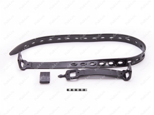 Крепёж универсальный (ремень), Product Code 33-20-126, Polyurethane, PU54/M72/черный, Image №2