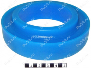 Spring spacer, rear suspension (20 mm higher)., Product Code 3-12-025(87), Polyurethane, Image №1