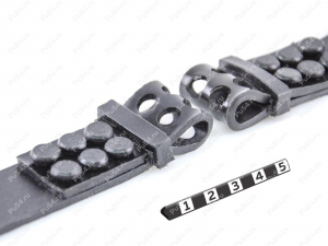 Fixing strap, double-sided, Product Code 33-00-0727, Polyurethane, PU54/M71/black, Image №5