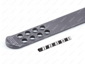 Fixing strap (elongated), Product Code 33-00-0741, Polyurethane, PU54/M71/black, Image №6